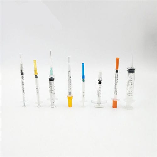 Subcutaneous injection syringe - Yangzhou Super Union Medical Material - intravenous injection / blood collection / 1 ml