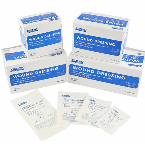 Sterile wound dressing - Yangzhou Super Union Medical Material - breathable / non-woven / absorbant