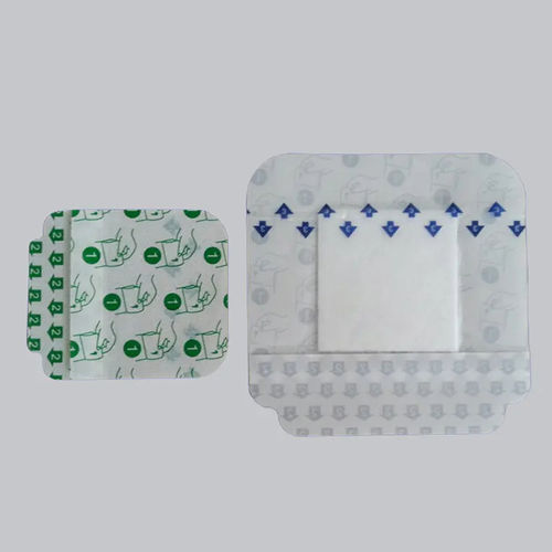 Polyurethane wound dressing - Yangzhou Super Union Medical Material - sterile / transparent