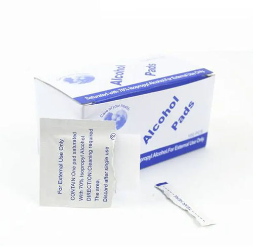 Medical device cleansing wipes - Yangzhou Super Union Medical Material - pack of 100