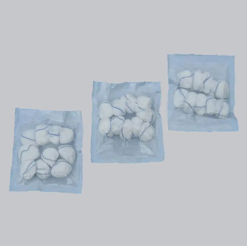 Cotton gauze balls - E17 series - Yangzhou Super Union Medical Material - sterile / elastic / breathable