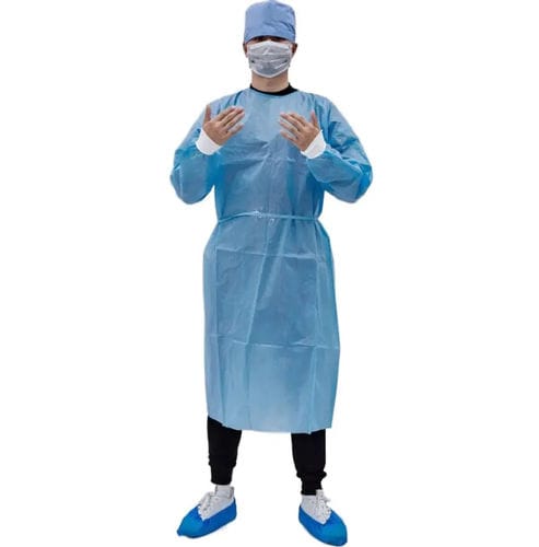 Unisex surgical gown - Yangzhou Super Union Medical Material - XXL / L / S