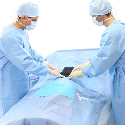 General surgery drape - SULSP009 - Yangzhou Super Union Medical Material - sterile / breathable
