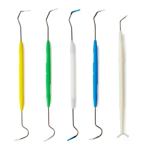 Dental diagnostic probe - SUDTP092 - Yangzhou Super Union Medical Material - single-ended / tip / double-ended