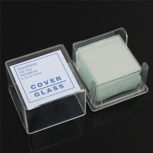 Cytology microscope cover glass - Yangzhou Super Union Medical Material - borosilicate glass / plain / soda lime
