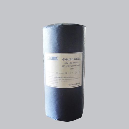 Cotton gauze bandage - R173650M-4P - Yangzhou Super Union Medical Material - sterile / absorbant