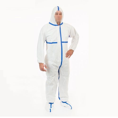 Unisex protective coveralls - TYPE 5/6 - Yangzhou Super Union Medical Material - XXXL / S / L