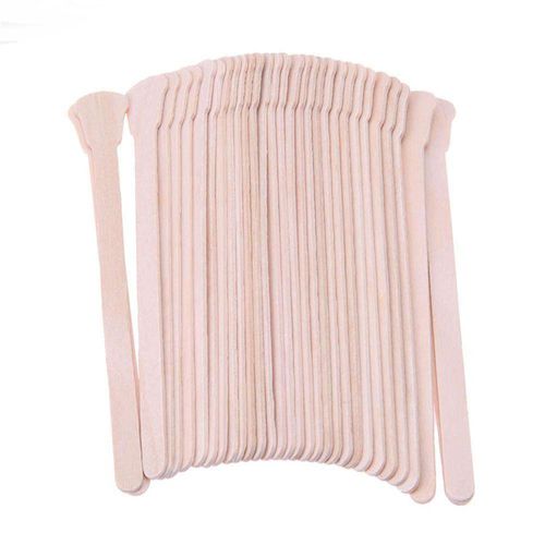 Pharmaceutical product spatula - Wax Applicator - Yangzhou Super Union Medical Material - disposable / wooden