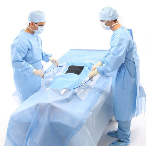 Orthopedic surgery drape - SUSHP006 - Yangzhou Super Union Medical Material - breathable / sterile