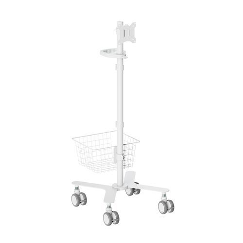Medical cart - MED07-2 - Lumi Legend Corporation - storage / patient care / with monitor support