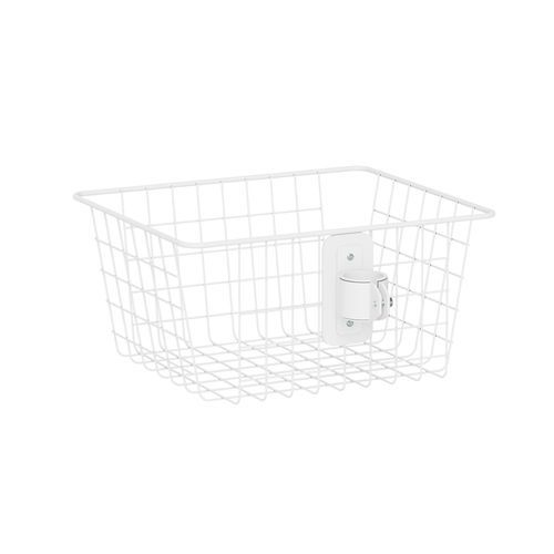 Cart basket - MEA02-5 - Lumi Legend Corporation - storage / plastic / steel
