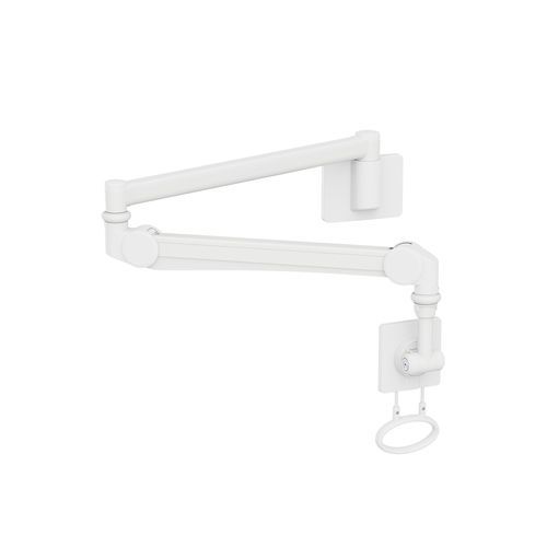Folding support arm - MED04-1 - Lumi Legend Corporation - articulated / height-adjustable / tilting