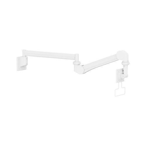 Extension support arm - MED12-1H - Lumi Legend Corporation - articulated / folding / spring