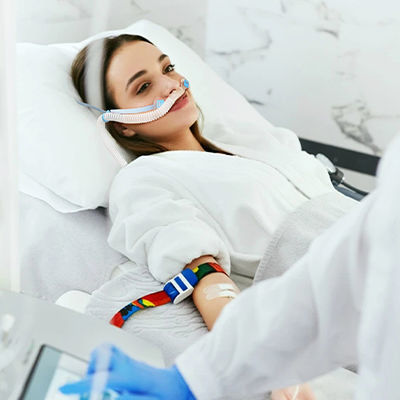 Oxygen nasal cannula - 20502.0020 series - Conrui Medical, Inc. - adult / pediatric