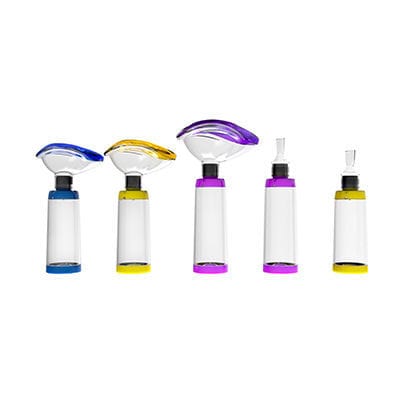 Inhalation chamber with mask - 2100 series - Conrui Medical, Inc.