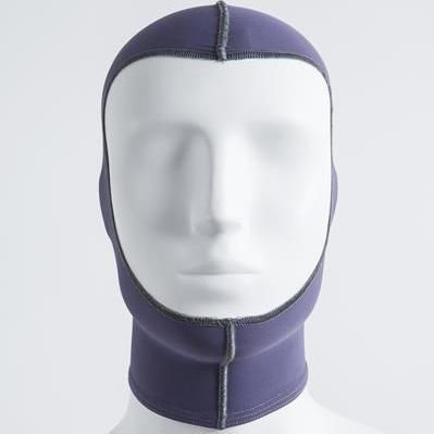 Unisex compression mask - NOVATEX MEDICAL - black / gray / blue