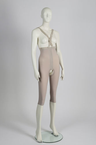 Post-operative support compression suit - HA 22 - NOVATEX MEDICAL - beige