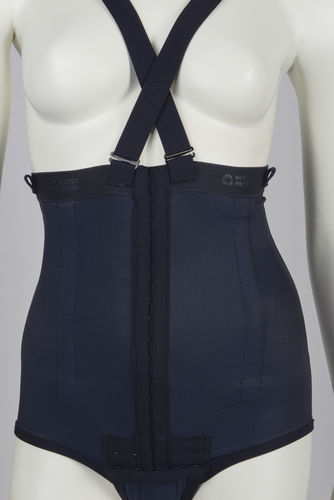 Abdominal support belt - HA 46 - NOVATEX MEDICAL - adult / soft / with suspenders