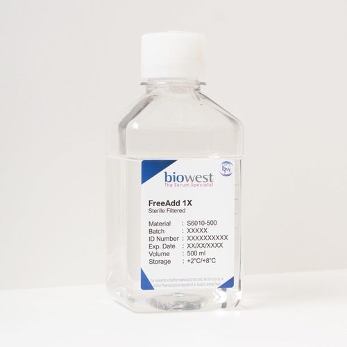 Serum reagent - FreeAdd 1X - Biowest - solution / for cell culture / for research