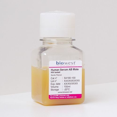 Serum reagent - S4190 series - Biowest - ELISA test / for Western blot / for cell culture