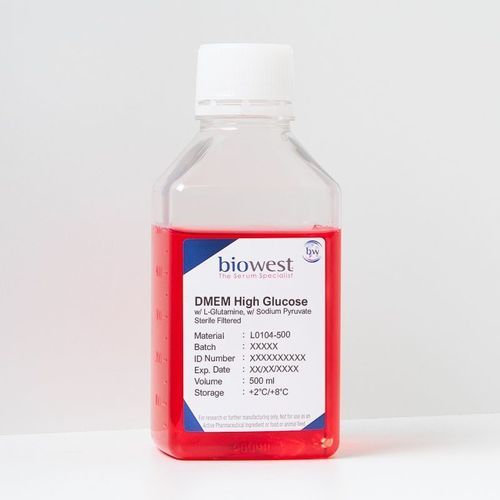 Growth medium reagent - L0104 - Biowest - glutamine / DMEM / for research