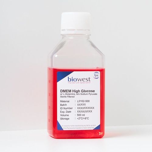Growth medium reagent - L0102 - Biowest - glutamine / DMEM / for research