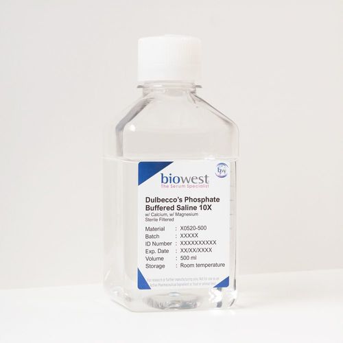Solution reagent - X0520 - Biowest - buffer solution / phosphate buffer / DPBS
