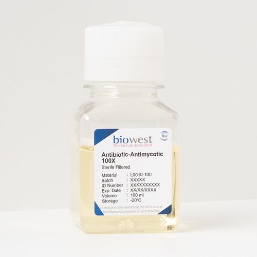 Penicillin reagent - L0010 series - Biowest - antimycotics / streptomicin / amphotericin B