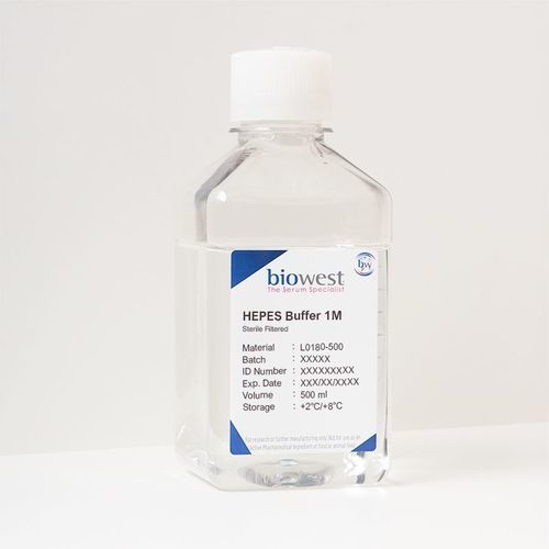 Buffer solution reagent - L0180 series - Biowest - HEPES / for research / for biochemistry