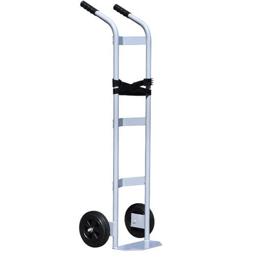 Hospital trolley - HI-EGBT-B - Handle-iT - oxygen cylinder / transport / 1-cylinder