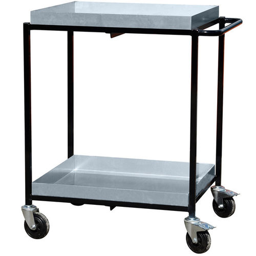 Hospital trolley - HI-TT72-GT-7265	 - Handle-iT - for general purposes / transport / 2-tray