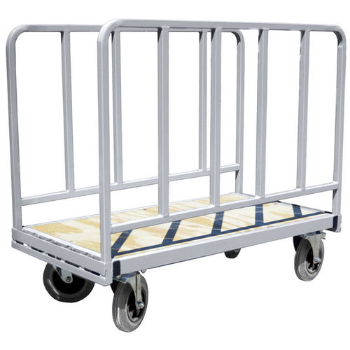 Hospital trolley - HIH-ADST-JB-1260-GNM - Handle-iT - for general purposes / transport / mobile