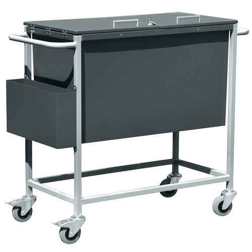 Hospital trolley - HI-PRT-9048-BCR	 - Handle-iT - for medical records / storage / mobile