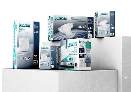 Adult diapers - Jender Emici - Kardag - L / M / XL