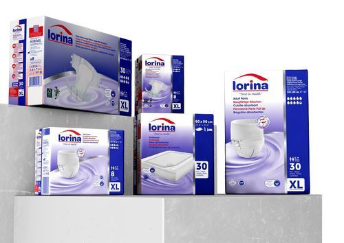 Women diapers - Lorina - Kardag - adult / XL / L
