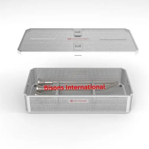 Knee arthroscopy instrument kit - BI-001470 - Bisons International - orthopedic surgery / meniscus repair surgery