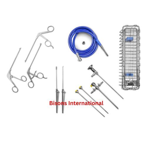 Knee arthroscopy instrument kit - BI-001469 - Bisons International - orthopedic surgery / neurosurgery / spinal surgery