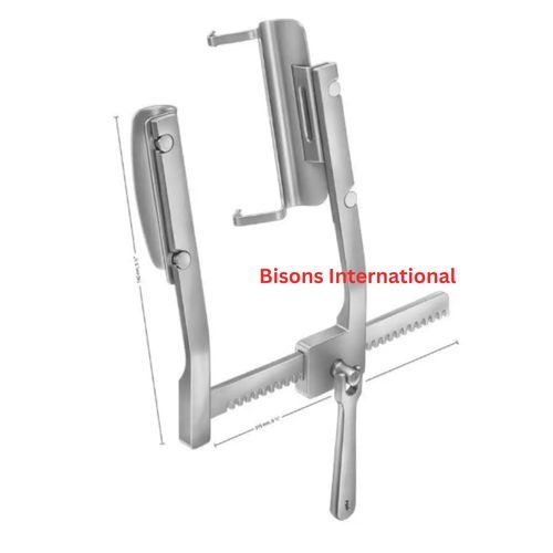 Sternal retractor - BI-001466 - Bisons International - sternotomy / cardiology / surgical