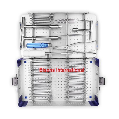 Orthopedic surgery instrument kit - BI-001500 - Bisons International