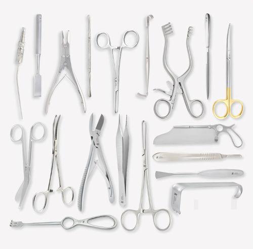 Anterior cruciate ligament reconstruction instrument kit - 8790 - Bisons International - gynecological surgery / pelvic surgery / posterior cruciate ligament reconstruction