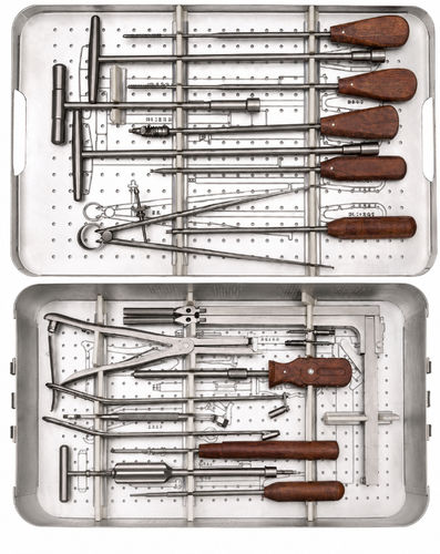 Spinal surgery instrument kit - 8595 - Bisons International