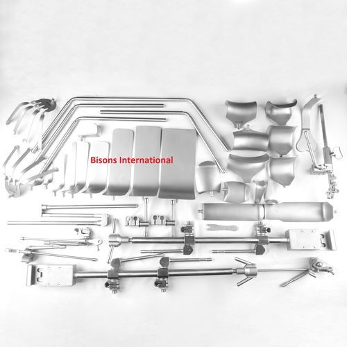 Surgery retractor - BI-001482 - Bisons International - surgical / autoclavable