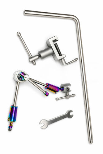 Humeral head retractor - BI-001760 - Bisons International - surgery / orthopedic / stainless steel