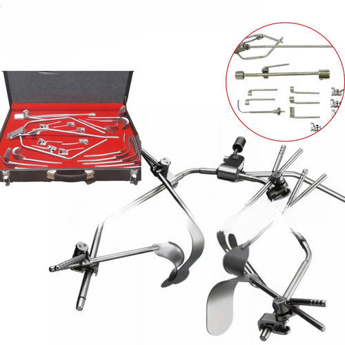 Maxillofacial surgery retractor - BI-001597 - Bisons International - surgery / cardiovascular / ENT