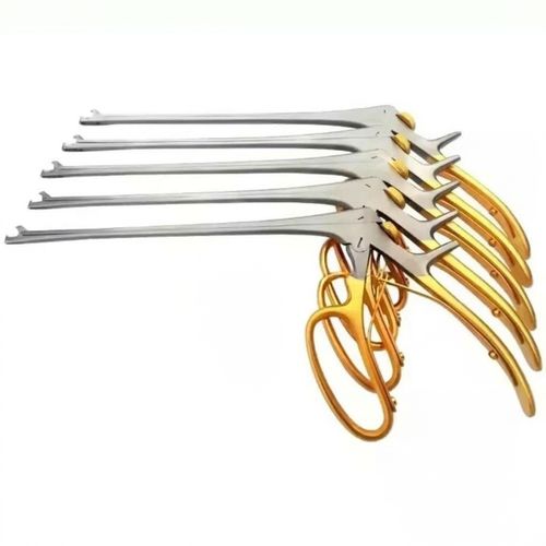 Gynecology forceps - BI-001589 - Bisons International - cervical biopsy / Tischler / reusable