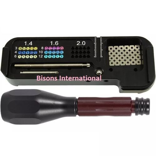 Bone grafting instrument kit - BI-001565 - Bisons International - dental implant surgery / dental surgery / autoclavable