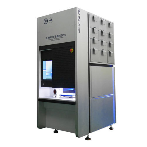 Blister packing machine - Shenzhen RSS Technology Co., Ltd. - automatic / robotic / floor-standing