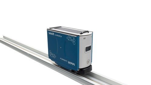 Hospital automated guided vehicle - UniMedCar15 - Telelift GmbH - laboratory / transport / for medicine