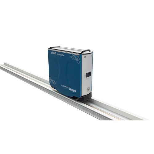 Hospital automated guided vehicle - UniMedCar10 - Telelift GmbH - laboratory / transport / for medical devices