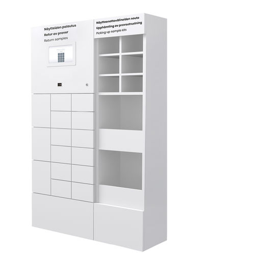 Intelligent locker - Aikalocker - SHJ Group Oy - storage / security / supply